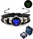 Sign Adjustable Zodiac Sign Powerful Manifestation Bracelet Ring (Energized)