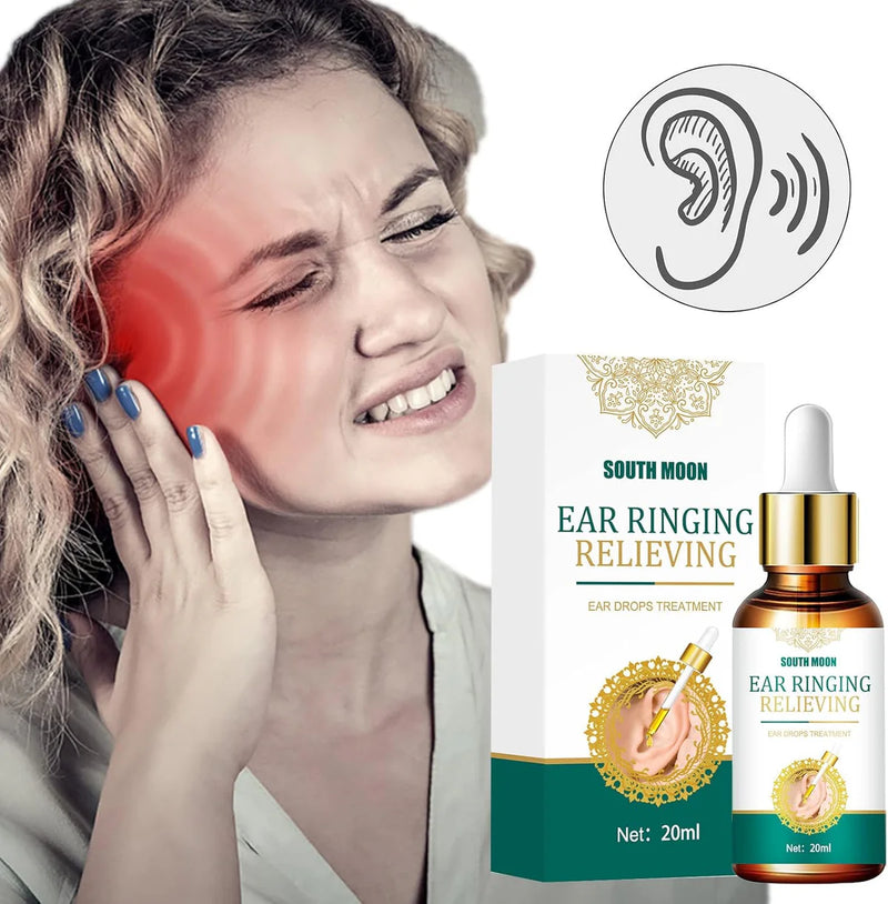 CalmHear™ - Ear Ringing Relieving Drops for Ear Hearing Care