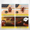 🌿100% Plant Based Japan Combat Roach Killing Bait station