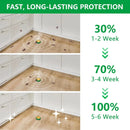 Natural Cockroach Killer for Kitchens, Bathrooms, and Cabinets with Free Essence Spray