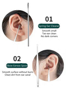 ClearEar™ - Ear Wax Removal Kit (6-Piece Set) 🌿👂 With Free Cleansing Spray
