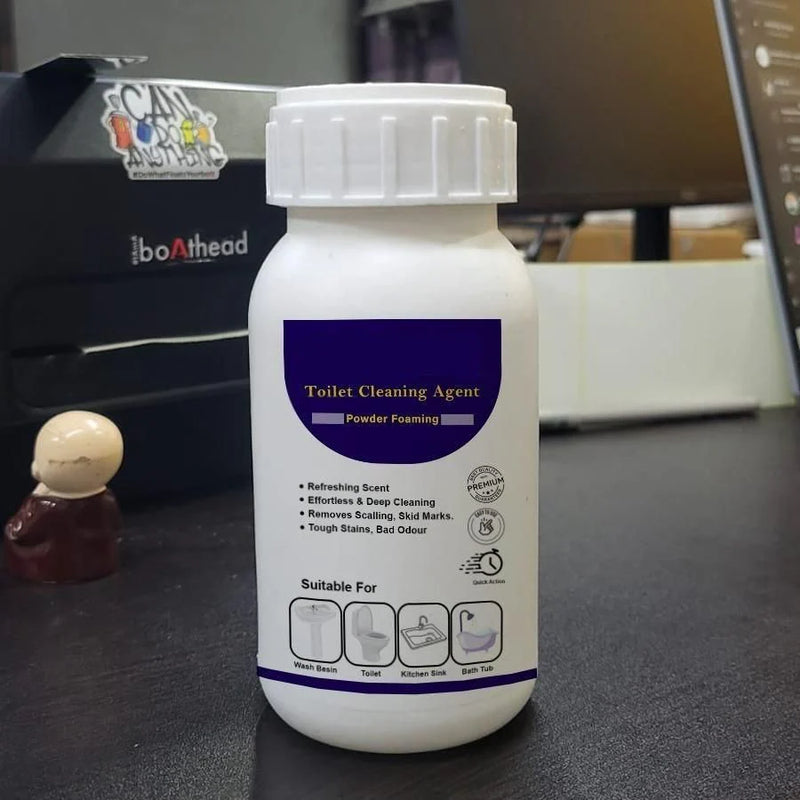 Toilet Cleaning Agent BUY 1 GET 1 FREE