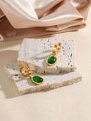 Premium Crystal Necklace Set - Get Free Bracelet & Earrings