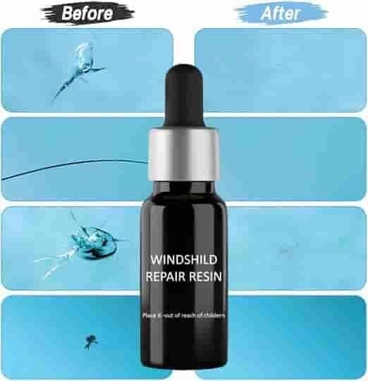 Glass Repair Kit @499