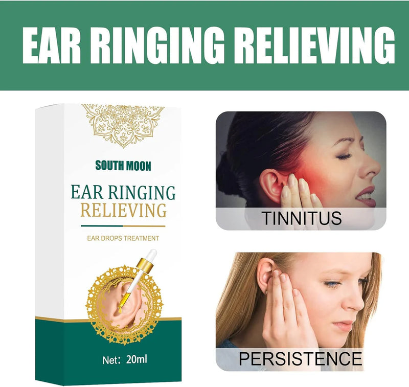 CalmHear™ - Ear Ringing Relieving Drops for Ear Hearing Care