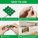 Natural Cockroach Killer for Kitchens, Bathrooms, and Cabinets with Free Essence Spray