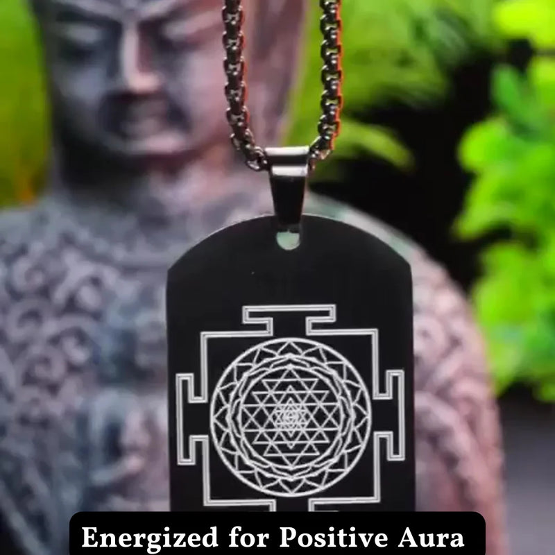 Prosperity Shree Yantra Chain Necklace @499
