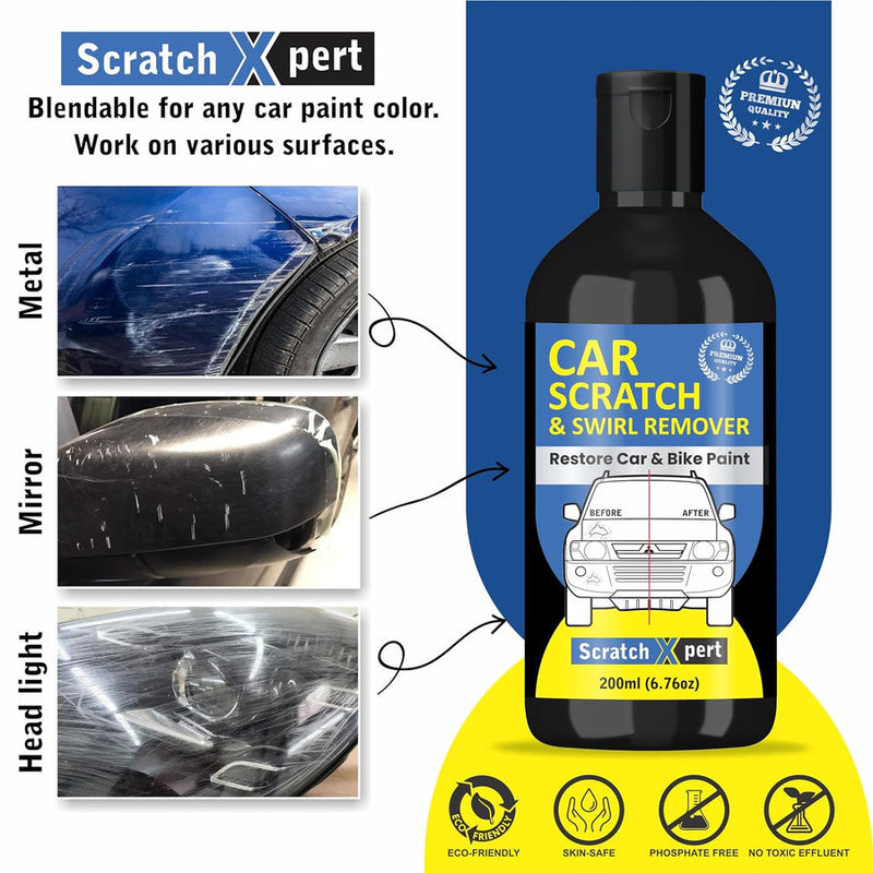 LuminaScratch Repair Revive Cream Spray - Car Shine Enhancer